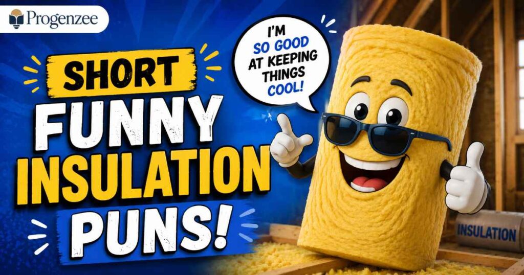 Short Funny Insulation Puns