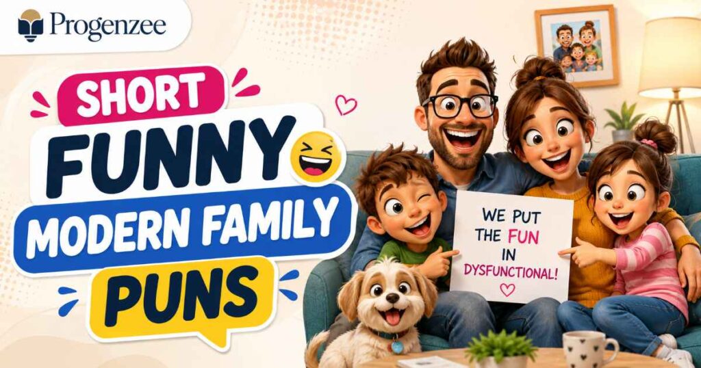Short Funny Modern Family Puns
