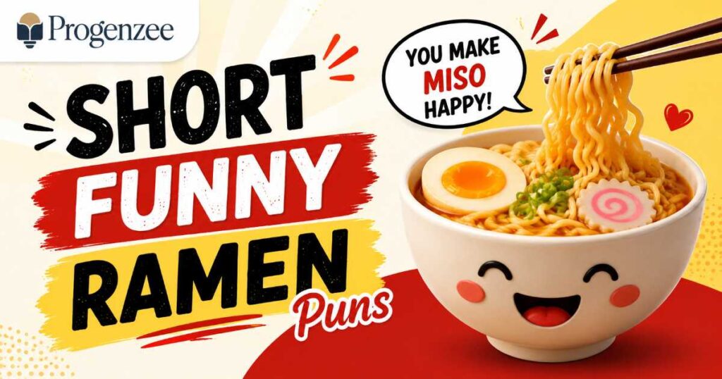 Short Funny Ramen Puns