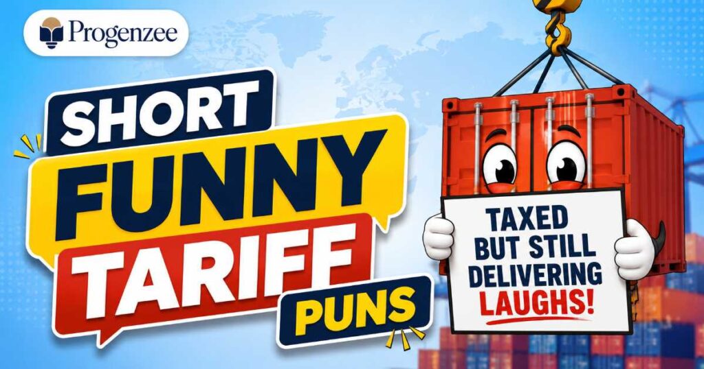 Short Funny Tariff Puns