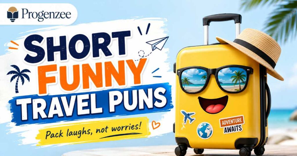 Short Funny Travel Puns