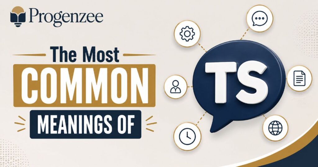 The Most Common Meanings of TS