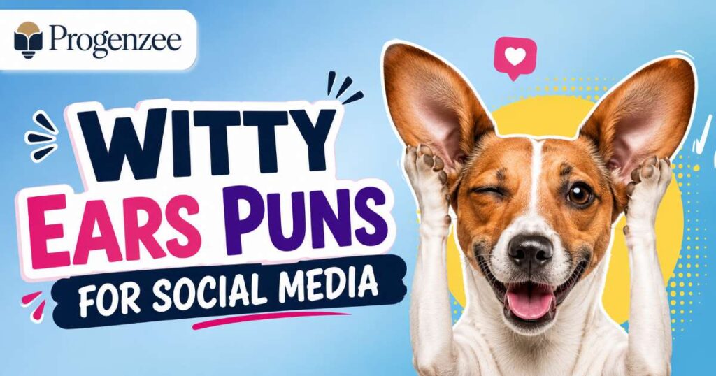 Witty Ears Puns for Social Media