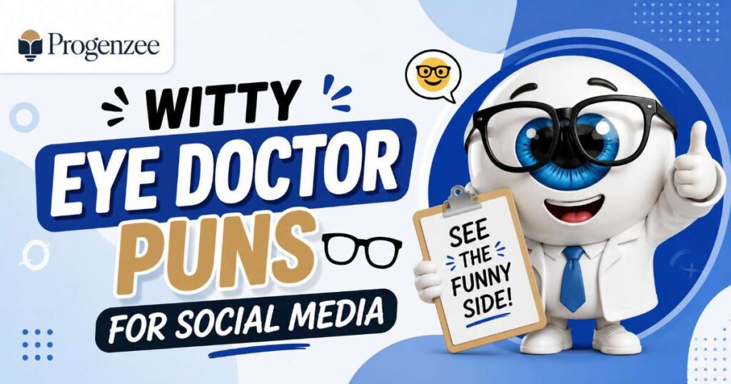 Witty Eye Doctor Puns for Social Media