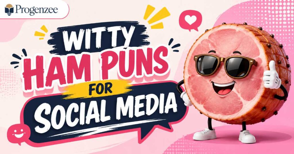 Witty Ham Puns for Social Media