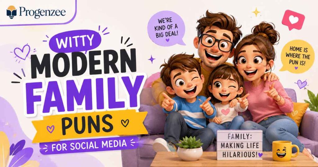 Witty Modern Family Puns for Social Media