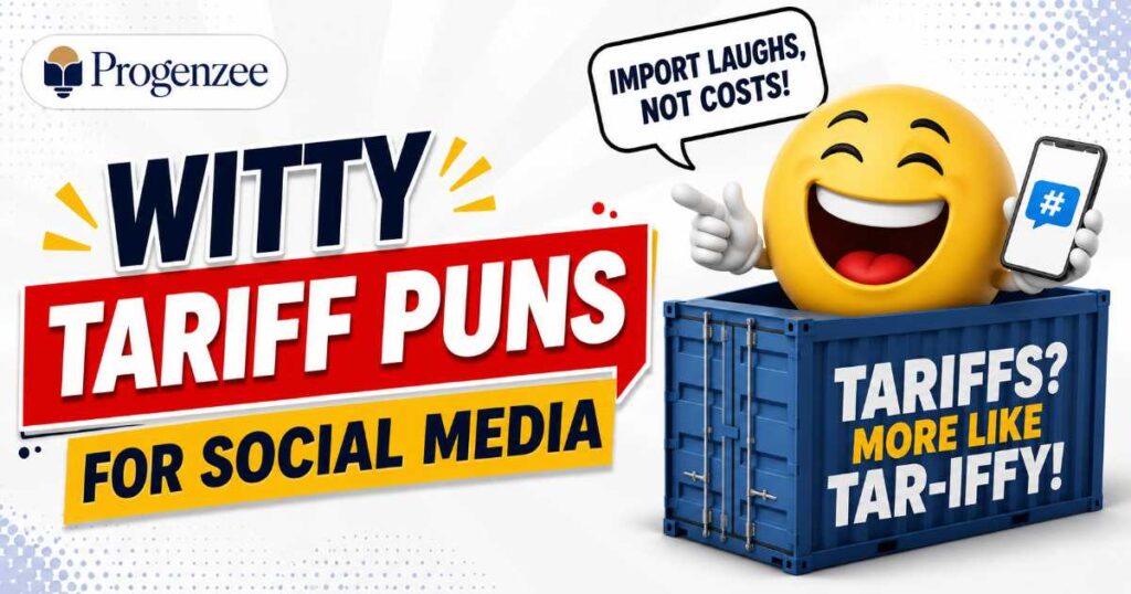 Witty Tariff Puns for Social Media